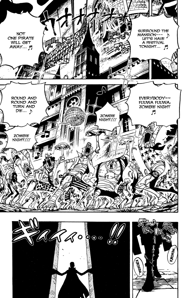 One Piece, Chapter 450 image 26